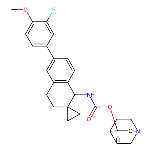 Chemical structure of BindingDB Monomer ID 753444