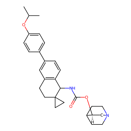 Chemical structure of BindingDB Monomer ID 753461