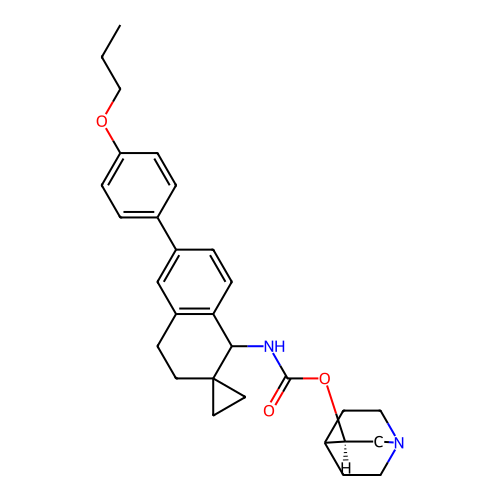Chemical structure of BindingDB Monomer ID 753462