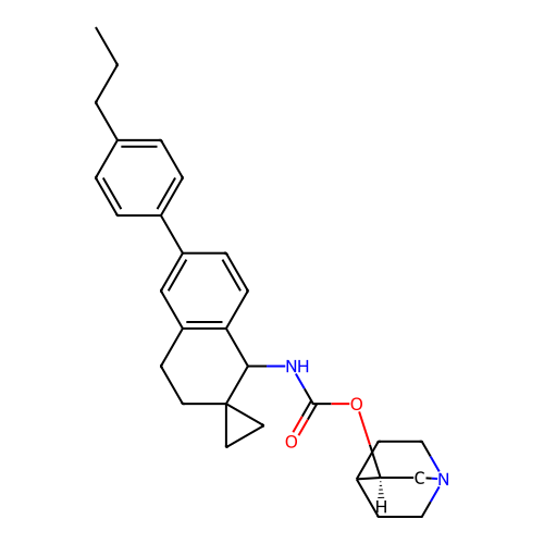 Chemical structure of BindingDB Monomer ID 753464