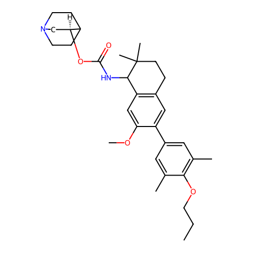 Chemical structure of BindingDB Monomer ID 753476