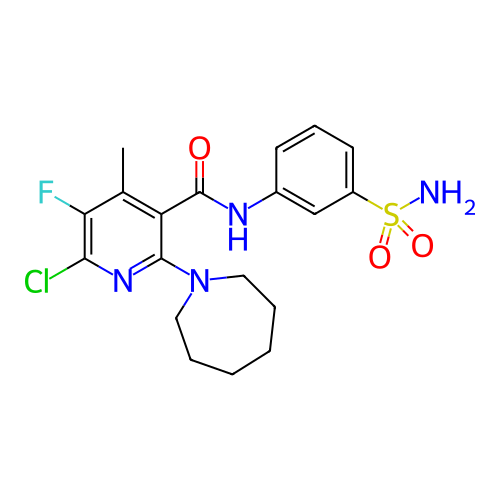 Chemical structure of BindingDB Monomer ID 754083