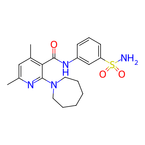 Chemical structure of BindingDB Monomer ID 754084