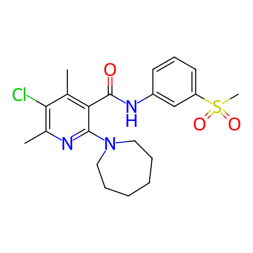 Chemical structure of BindingDB Monomer ID 754089