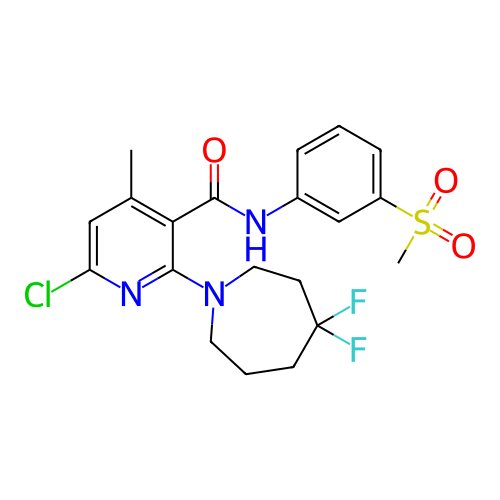 Chemical structure of BindingDB Monomer ID 754090