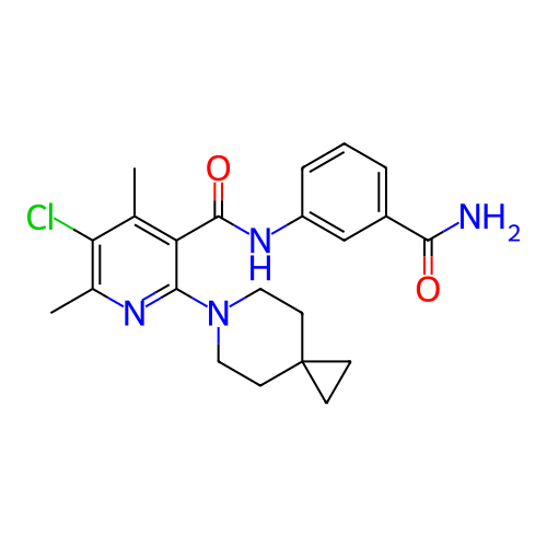 Chemical structure of BindingDB Monomer ID 754097