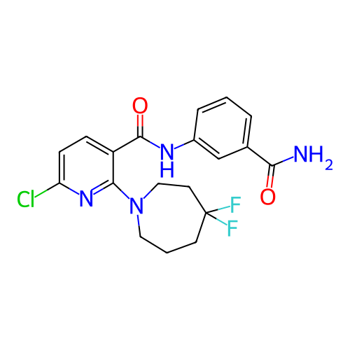 Chemical structure of BindingDB Monomer ID 754098