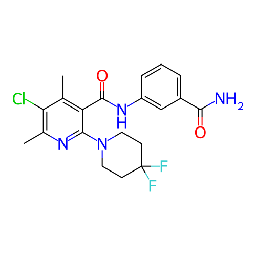 Chemical structure of BindingDB Monomer ID 754100