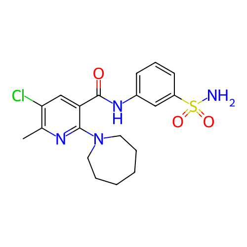Chemical structure of BindingDB Monomer ID 754110
