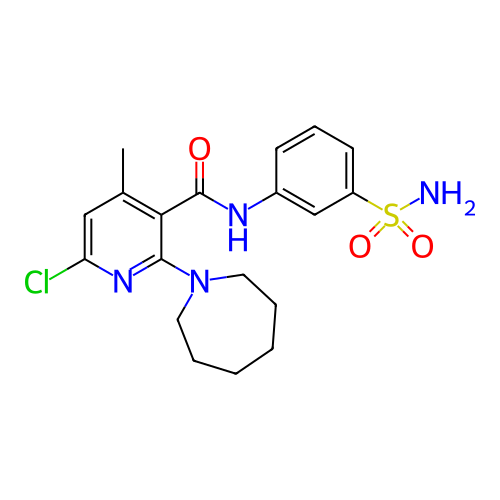 Chemical structure of BindingDB Monomer ID 754113