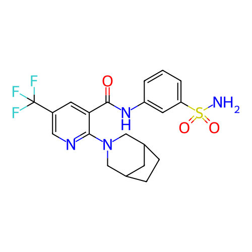 Chemical structure of BindingDB Monomer ID 754129