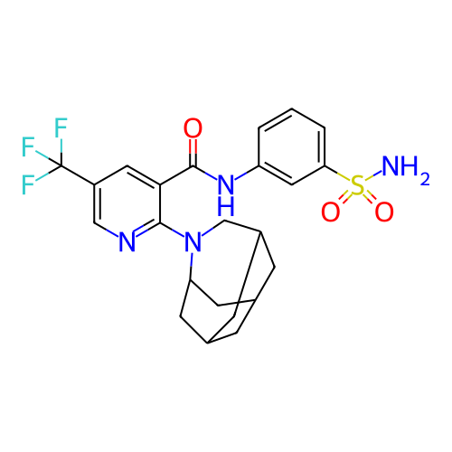 Chemical structure of BindingDB Monomer ID 754130