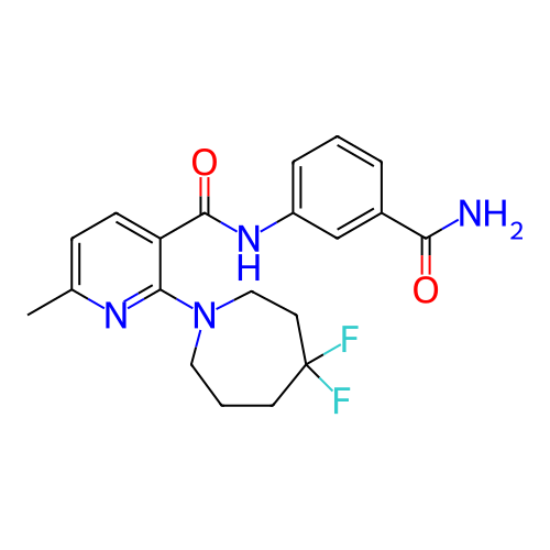 Chemical structure of BindingDB Monomer ID 754159