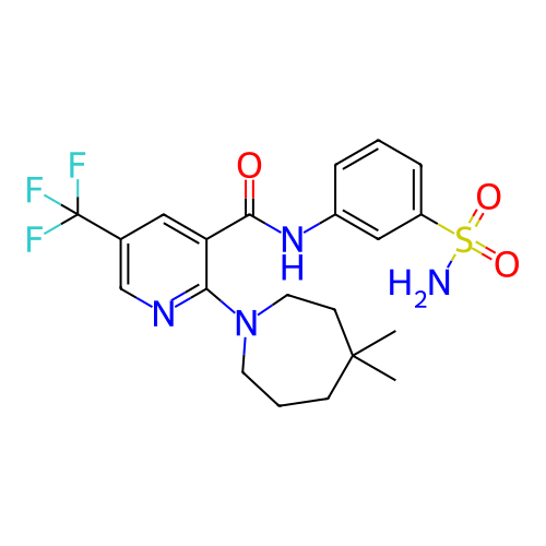 Chemical structure of BindingDB Monomer ID 754164