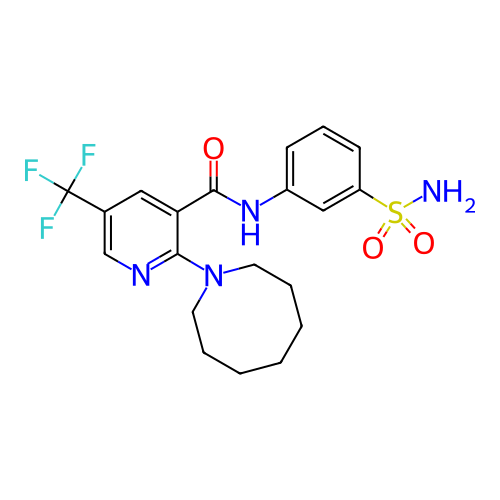 Chemical structure of BindingDB Monomer ID 754172
