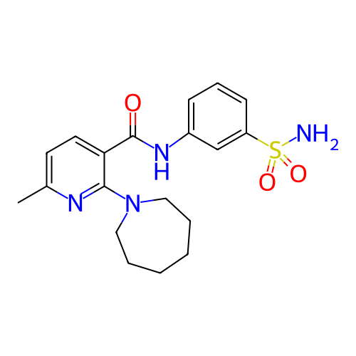 Chemical structure of BindingDB Monomer ID 754174