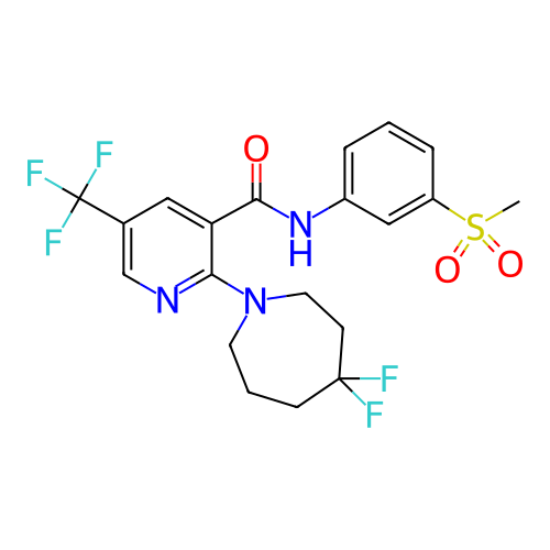 Chemical structure of BindingDB Monomer ID 754178