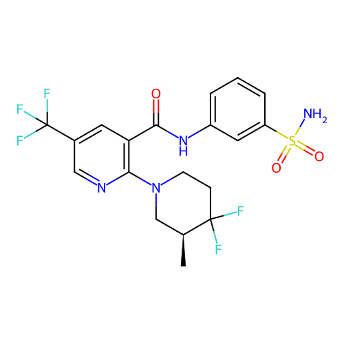 Chemical structure of BindingDB Monomer ID 754207