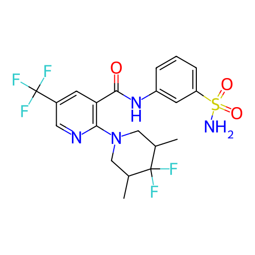 Chemical structure of BindingDB Monomer ID 754209
