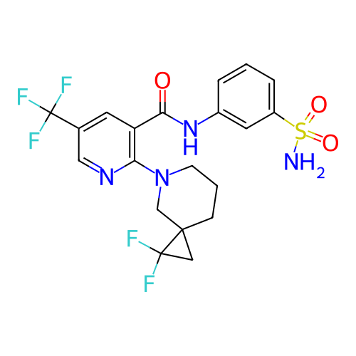 Chemical structure of BindingDB Monomer ID 754210