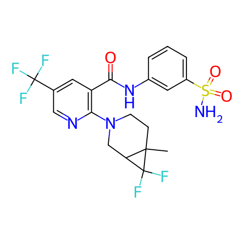 Chemical structure of BindingDB Monomer ID 754212
