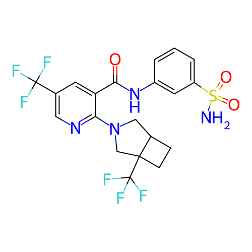 Chemical structure of BindingDB Monomer ID 754214