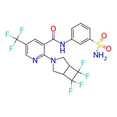 Chemical structure of BindingDB Monomer ID 754217