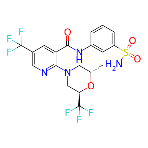 Chemical structure of BindingDB Monomer ID 754229
