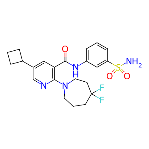 Chemical structure of BindingDB Monomer ID 754243