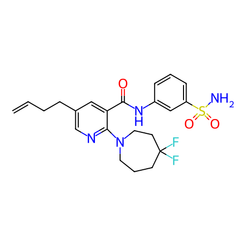 Chemical structure of BindingDB Monomer ID 754245