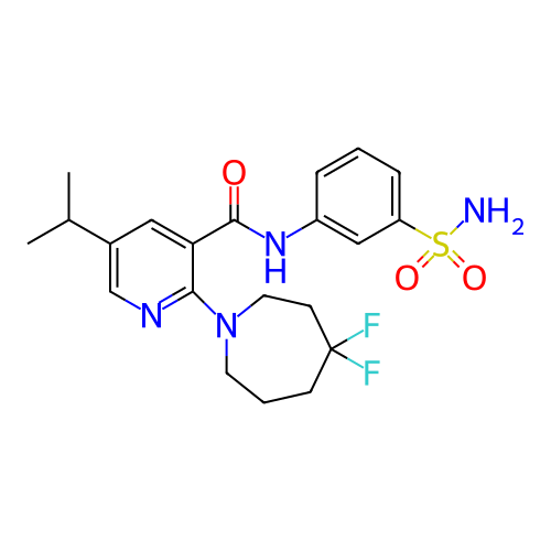 Chemical structure of BindingDB Monomer ID 754246