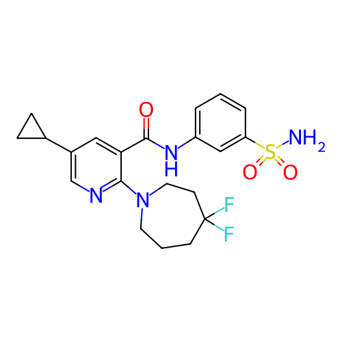 Chemical structure of BindingDB Monomer ID 754247