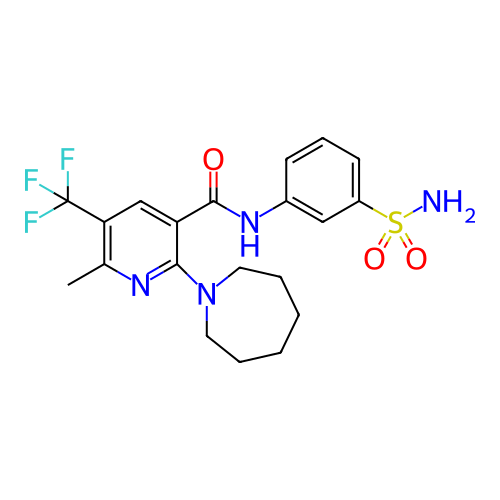 Chemical structure of BindingDB Monomer ID 754252