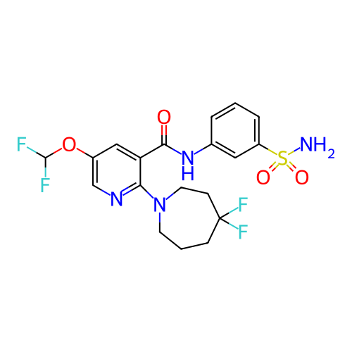 Chemical structure of BindingDB Monomer ID 754256