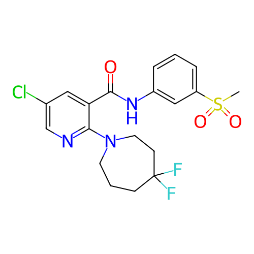 Chemical structure of BindingDB Monomer ID 754257
