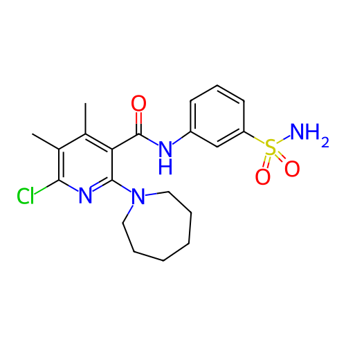 Chemical structure of BindingDB Monomer ID 754258