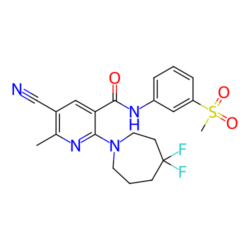 Chemical structure of BindingDB Monomer ID 754260