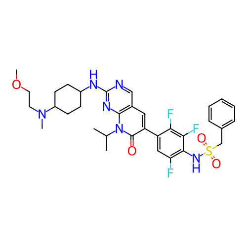 Chemical structure of BindingDB Monomer ID 754836