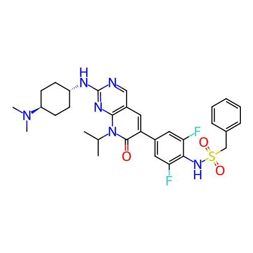 Chemical structure of BindingDB Monomer ID 754851