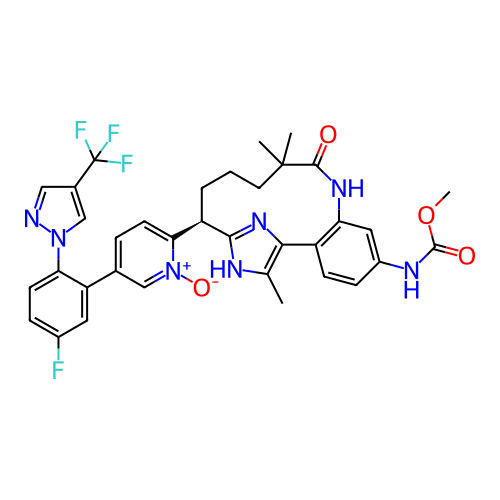 Chemical structure of BindingDB Monomer ID 755020