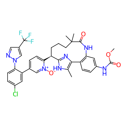 Chemical structure of BindingDB Monomer ID 755051