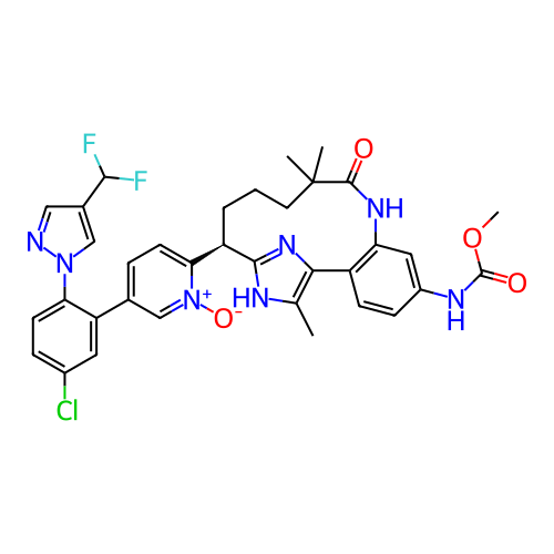 Chemical structure of BindingDB Monomer ID 755052