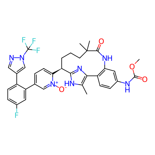 Chemical structure of BindingDB Monomer ID 755054