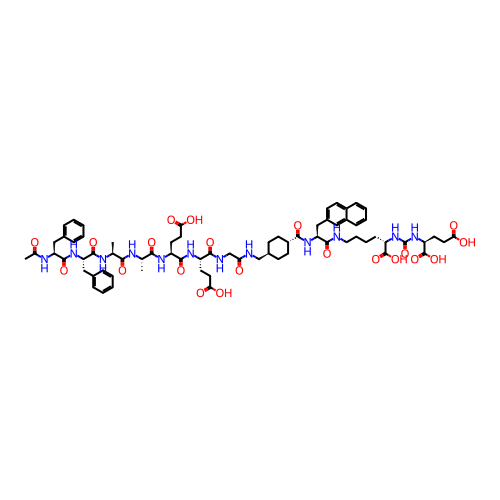Chemical structure of BindingDB Monomer ID 755162