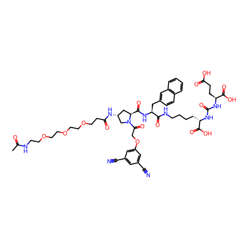 Chemical structure of BindingDB Monomer ID 755174