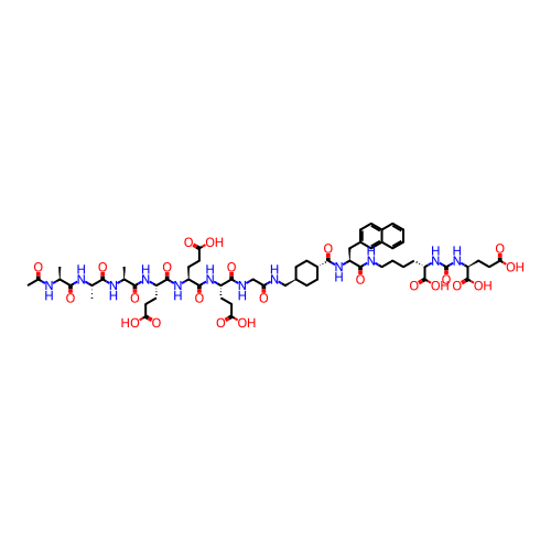 Chemical structure of BindingDB Monomer ID 755184