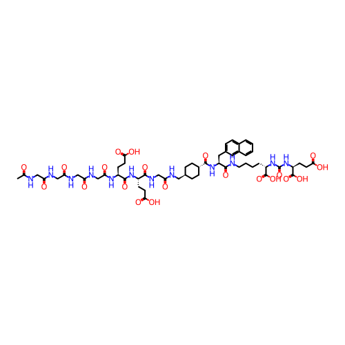Chemical structure of BindingDB Monomer ID 755186