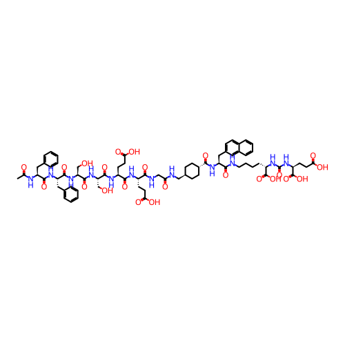 Chemical structure of BindingDB Monomer ID 755190