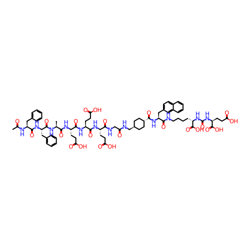 Chemical structure of BindingDB Monomer ID 755191