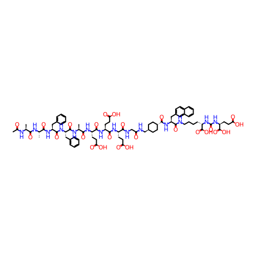 Chemical structure of BindingDB Monomer ID 755262